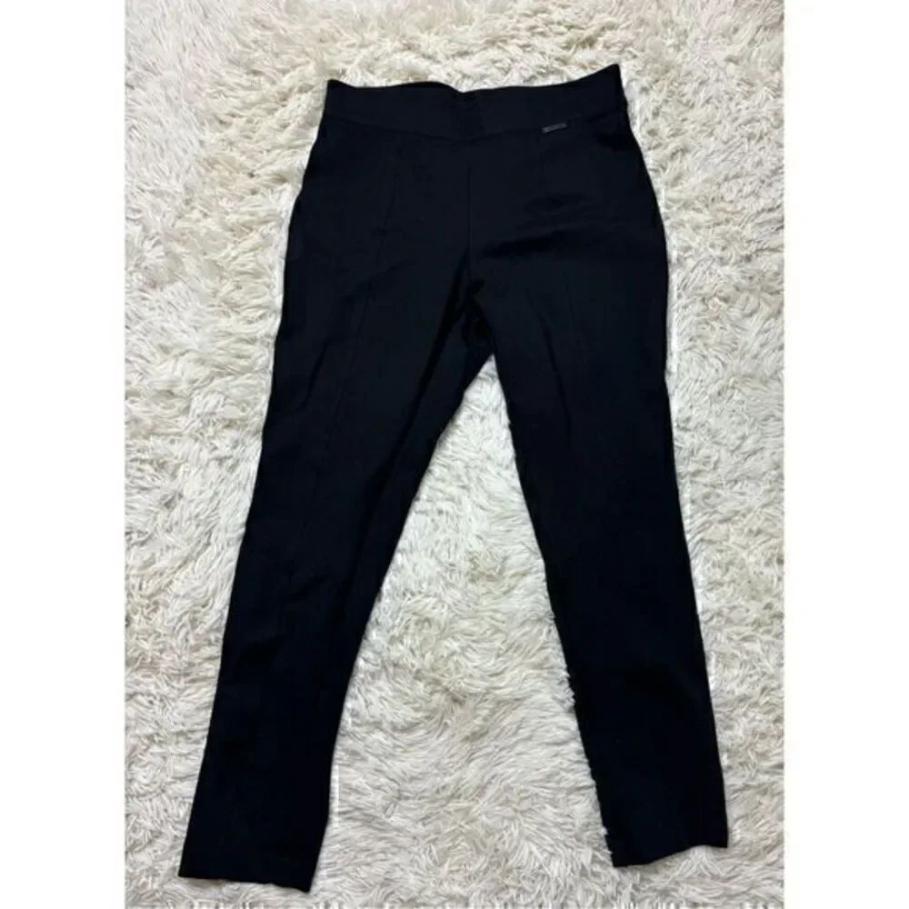 Women’s Anne Klein Black Stretch Ankle Pants Size 10
